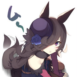 This is a pixiv picture whose title is おそい！.