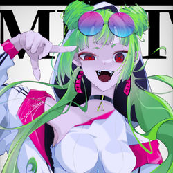 This is a pixiv picture whose title is MINT.