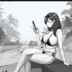 This is a pixiv picture whose title is moyu.