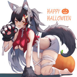 This is a pixiv picture whose title is 無題.