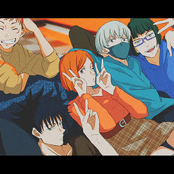 This is a pixiv picture whose title is じゅじゅ日記.