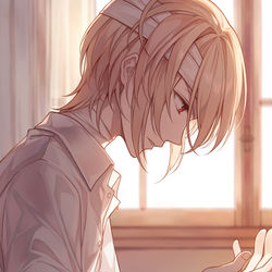 This is a pixiv picture whose title is “……”.