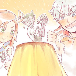This is a pixiv picture whose title is 【吸死】まとめ②.