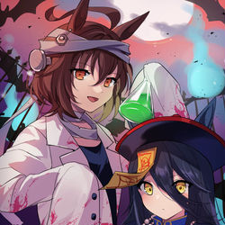 This is a pixiv picture whose title is Happy Halloween!.