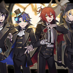 This is a pixiv picture whose title is Monster.