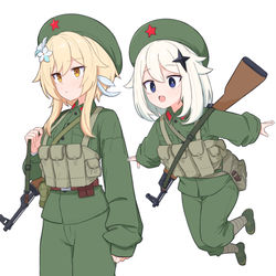 This is a pixiv picture whose title is PLA.