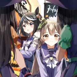 This is a pixiv picture whose title is あの時の私たちのような.