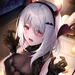 This is a pixiv picture whose title is ハロウィン！.