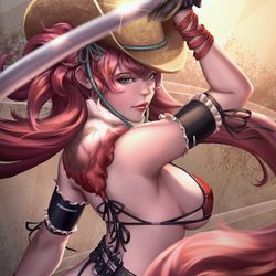 This is a pixiv picture whose title is Kagura.