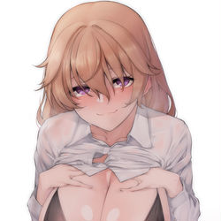 This is a pixiv picture whose title is 「えっちなやつめ」.