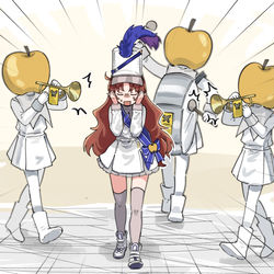 This is a pixiv picture whose title is 方舟log4.