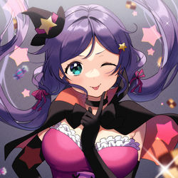 This is a pixiv picture whose title is 今日こそ魔法使い.