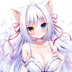 This is a pixiv picture whose title is アイナちゃん.