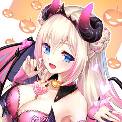 This is a pixiv picture whose title is ハッピーハロウィン～～.