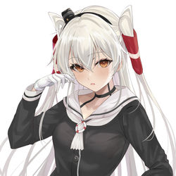 This is a pixiv picture whose title is 天津風.