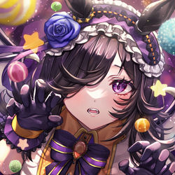 This is a pixiv picture whose title is ハロウィンライス.