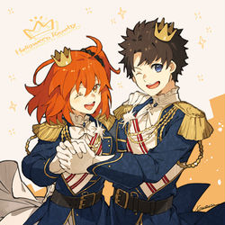 This is a pixiv picture whose title is ハロウィン・ロイヤリティ.