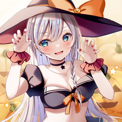 This is a pixiv picture whose title is いたずらしちゃうぞ～♡.