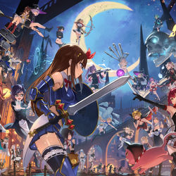 This is a pixiv picture whose title is 🎃Holoween2021🎃.