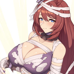 This is a pixiv picture whose title is スーパークリーク.