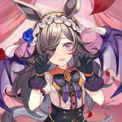 This is a pixiv picture whose title is か…噛んじゃうぞお…！.