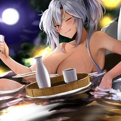 This is a pixiv picture whose title is 進水日おめでとう！.