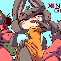 This is a pixiv picture whose title is XINGZUO GAME.