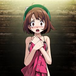 This is a pixiv picture whose title is ユウリ【リメイク版】.