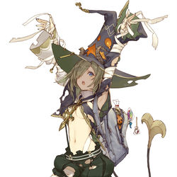 This is a pixiv picture whose title is ハロウィン.