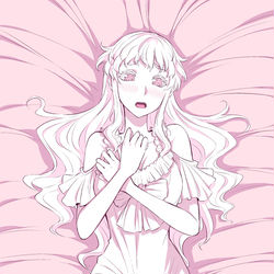 This is a pixiv picture whose title is 二階堂さん.