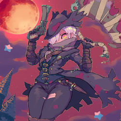 This is a pixiv picture whose title is Healthy Bloodborne Gf.