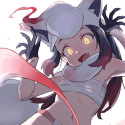 This is a pixiv picture whose title is ゾロア（ショウのすがた）.
