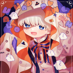 This is a pixiv picture whose title is HAPPYHALLOWEEN.
