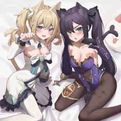 This is a pixiv picture whose title is 바라모나.