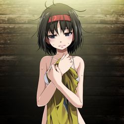 This is a pixiv picture whose title is エリカ【リメイク版】.