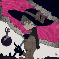 This is a pixiv picture whose title is 痛い.