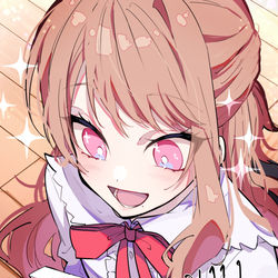 This is a pixiv picture whose title is 11月創作お誕生日絵.