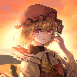 This is a pixiv picture whose title is 豊穣の女神.