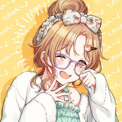 This is a pixiv picture whose title is 部屋着の雛菜ちゃん.