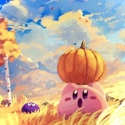 This is a pixiv picture whose title is ごちゃまぜカービィ！.