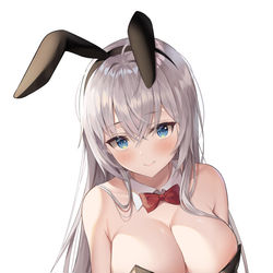 This is a pixiv picture whose title is バニーガール.