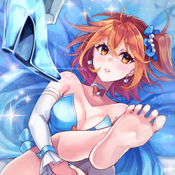 This is a pixiv picture whose title is シンデレラ・マスター.