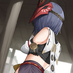 This is a pixiv picture whose title is 九条裟羅(2).
