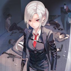 This is a pixiv picture whose title is ◆.