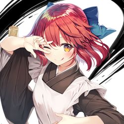 This is a pixiv picture whose title is こはくさん.