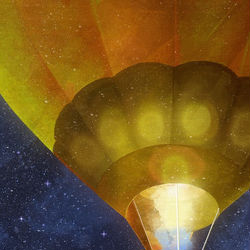 This is a pixiv picture whose title is 星を撒く.