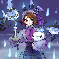 This is a pixiv picture whose title is Happy　Halloween.