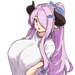 This is a pixiv picture whose title is ナルメア体操服.