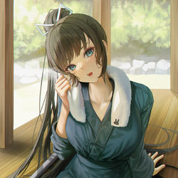 This is a pixiv picture whose title is Rest after practice.