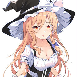 This is a pixiv picture whose title is 魔理沙ちゃん!.